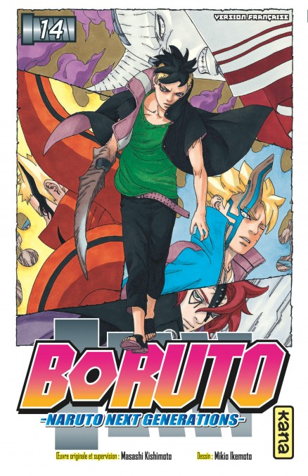 Couverture Boruto : Naruto next generations, tome 14