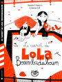 Couverture Le carnet de Lola Boumbadaboum Editions Little Urban 2020
