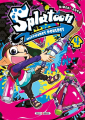 Couverture Splatoon : Histoires Poulpes, tome 4 Editions Soleil (Manga - J-Video) 2021