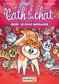 Couverture Cath & son chat : Sushi, le chat messager Editions Bamboo (Poche) 2021