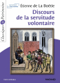 Couverture Discours de la servitude volontaire Editions Magnard (Classiques & Patrimoine) 2021