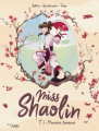 Couverture Miss Shaolin, tome 1 : Premier tournoi Editions Jungle ! (Miss Jungle) 2022