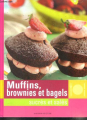 Couverture Muffins, brownies et bagels Editions Naumann et Gobel 2008