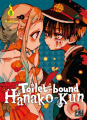 Couverture Toilet-bound Hanako-kun, tome 08 Editions Pika (Shônen) 2022
