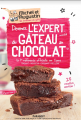 Couverture Devenez l'expert du gâteau au chocolat Editions Marabout 2018