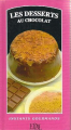 Couverture Les desserts au chocolat  Editions Eddl 1997