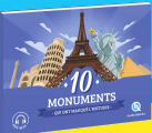 Couverture 10 monuments qui ont marqué l'histoire Editions Quelle histoire 2021