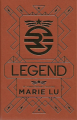 Couverture Legend, tome 1 Editions Penguin books 2022