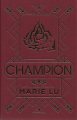 Couverture Legend, tome 3 : Champion Editions Penguin books 2022