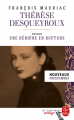 Couverture Thérèse Desqueyroux Editions Le Livre de Poche (Les classiques pédago) 2019