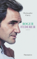 Couverture Roger Federer Editions Flammarion (Document) 2022
