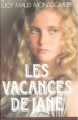 Couverture Les vacances de Jane Editions France Loisirs 1990