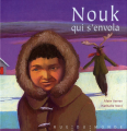 Couverture Nouk qui s'envola Editions Rue du Monde 2008