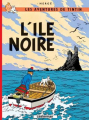 Couverture Les aventures de Tintin, tome 07 : L'Île Noire Editions Casterman 2007