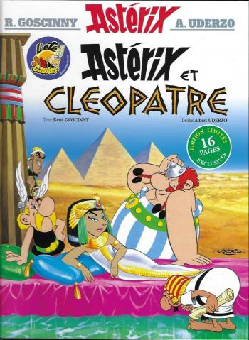 Couverture Astérix, tome 06 : Astérix et Cléopâtre