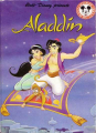 Couverture Aladdin (Adaptation du film Disney - Tous formats) Editions Hachette (Mickey - Club du livre) 1993