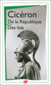 Couverture De la République, Des lois Editions Garnier Flammarion 2022