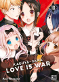Couverture Kaguya-sama : Love is war, tome 10 Editions Pika (Seinen) 2022