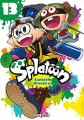 Couverture Splatoon, tome 13 Editions Soleil (Manga - J-Video) 2021