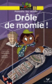 Couverture Francette top secrète : Drôle de momie Editions Hatier (Ratus poche - Jaune) 2007
