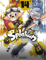 Couverture Splatoon, tome 14 Editions Soleil (Manga - J-Video) 2022