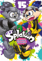 Couverture Splatoon, tome 15 Editions Soleil (Manga - J-Video) 2022