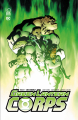 Couverture Green Lantern Corps, tome 1 Editions Urban Comics (DC Classiques) 2022