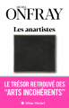 Couverture Les Anartistes Editions Albin Michel 2022