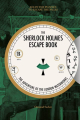 Couverture Escape book Sherlock Holmes Editions Hachette (Pratique) 2021