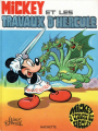Couverture Mickey et les Travaux d'Hercule Editions Hachette (BD) 1970