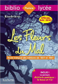 Couverture Spleen et Idéal (Les Fleurs du mal) Editions Hachette (Biblio lycée) 2020