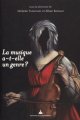 Couverture La musique a-t-elle un genre ? Editions de La Sorbonne 2019