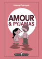 Couverture Amour & pyjamas Editions Monsieur Pop Corn 2021
