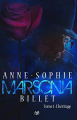 Couverture Marsonia, tome 1 : L'héritage Editions Autoédité 2021