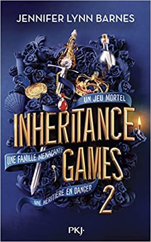 Couverture Inheritance Games, tome 2