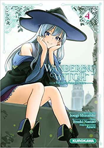 Couverture Wandering Witch, tome 4