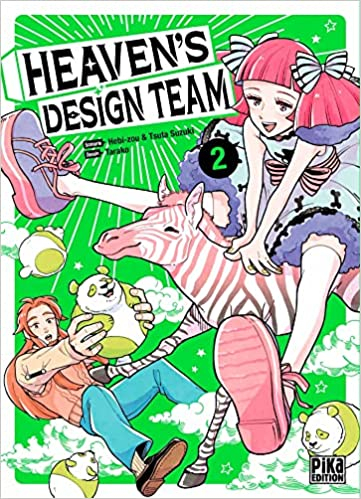 Couverture Heaven's Design Team, tome 2