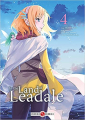 Couverture In The Land of Leadale, tome 4 Editions Doki Doki 2022