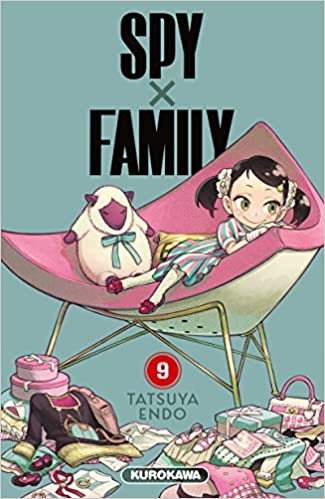Couverture Spy X Family, tome 09