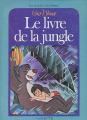 Couverture Le Livre de la Jungle (Album) Editions Hachette (Le jardin des rêves) 1967