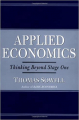 Couverture Applied Economics: Thinking Beyond Stage One Editions Basic Books 2003