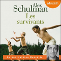 Couverture Les survivants Editions Audiolib 2022