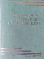 Couverture Le Mystère de la chambre jaune Editions Hachette 1953