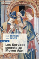 Couverture Les Services secrets au Moyen Âge  Editions Tallandier (Texto) 2022
