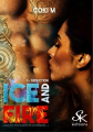 Couverture Ice and fire, tome 1 : Séduction  Editions Sharon Kena (Romance) 2022