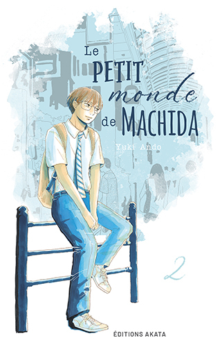 Couverture Le Petit Monde de Machida, tome 2