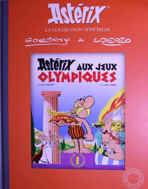 Couverture Astérix, tome 12 : Astérix aux jeux olympiques