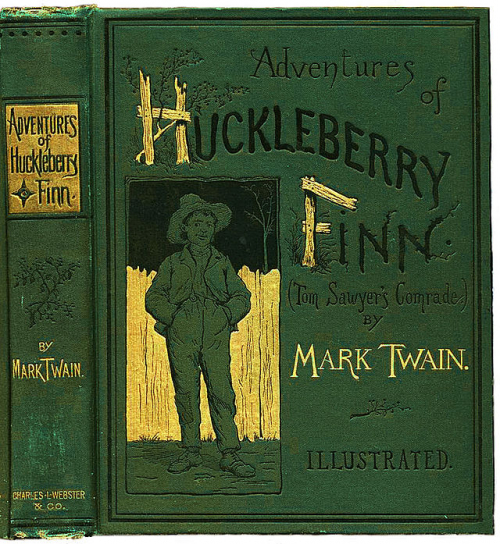 Couverture Les aventures d'Huckleberry Finn / Les aventures de Huckleberry Finn