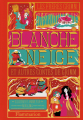 Couverture Blanche-Neige et autres contes de Grimm, illustré (MinaLima) Editions Flammarion (Jeunesse) 2022
