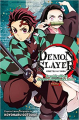 Couverture Demon Slayer : Le Guide officiel des personnages de l'anime, tome 1 Editions Panini 2022